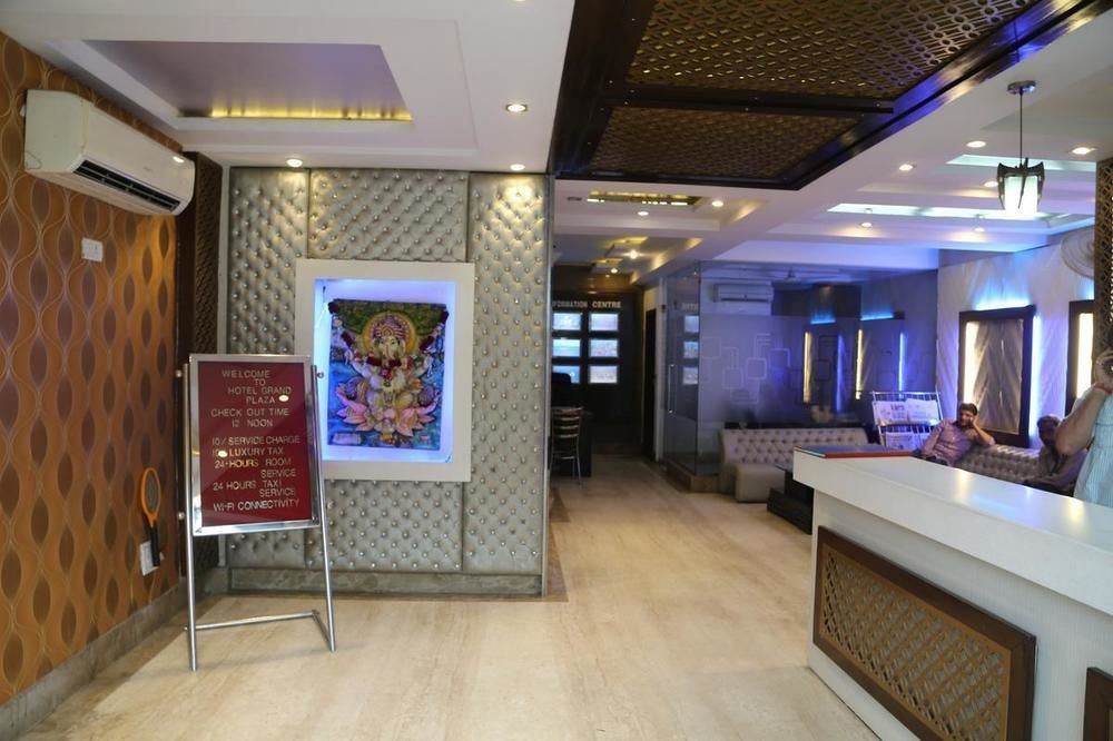 Hotel Grand Plaza New Delhi Exterior photo