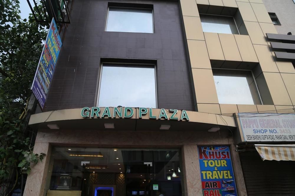 Hotel Grand Plaza New Delhi Exterior photo