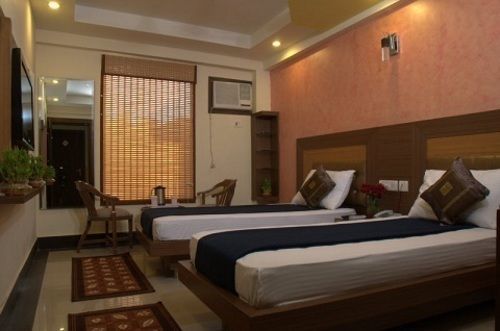 Hotel Grand Plaza New Delhi Exterior photo